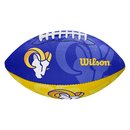 Wilson NFL Junior Los Angeles Rams Logo Football neues...