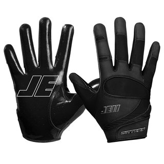Cutters JE11 Signature Series ungepolsterte Football Handschuhe