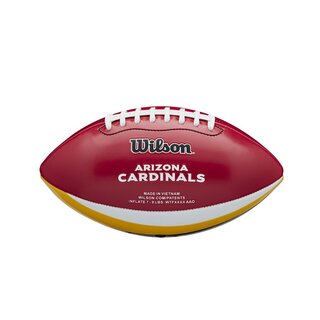 Wilson NFL Peewee Football Team Logo Arizona Cardinals