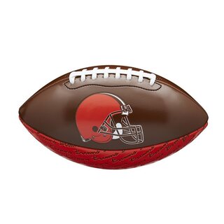 Wilson NFL Peewee Football Team Logo Cleveland Browns