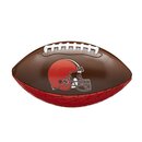 Wilson NFL Peewee Football Team Logo Cleveland Browns