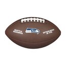 Wilson NFL Composite Team Logo Football Seattle Seahawks