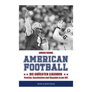 American Football - Die grten Legenden, Book by Adrian Franke